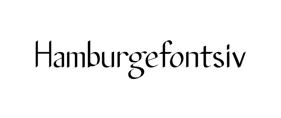Final fonts